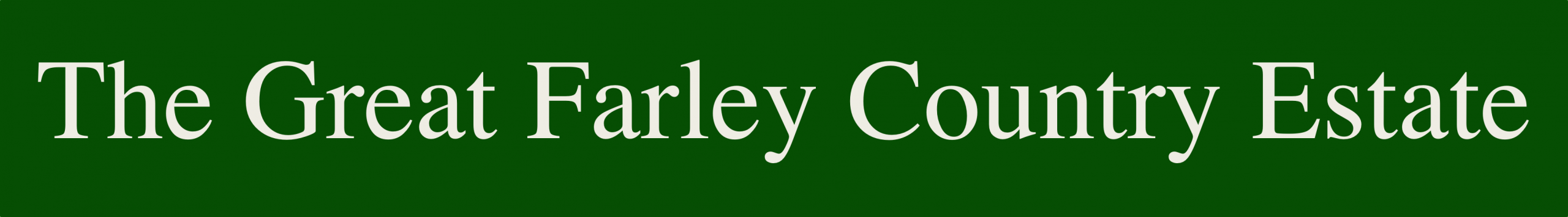 The Great Farley Country Estate