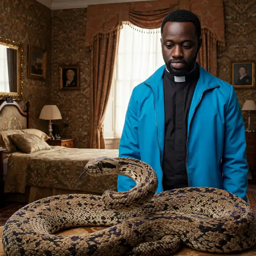 Is He The Murderer? Is he the Murderer?