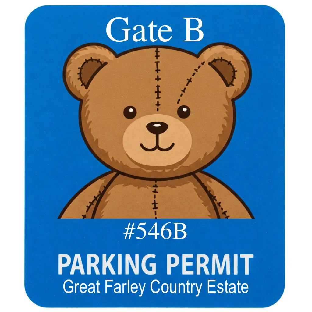 Parking Permit Farley Great Country Estate Great Farlley Estate Parking Permit