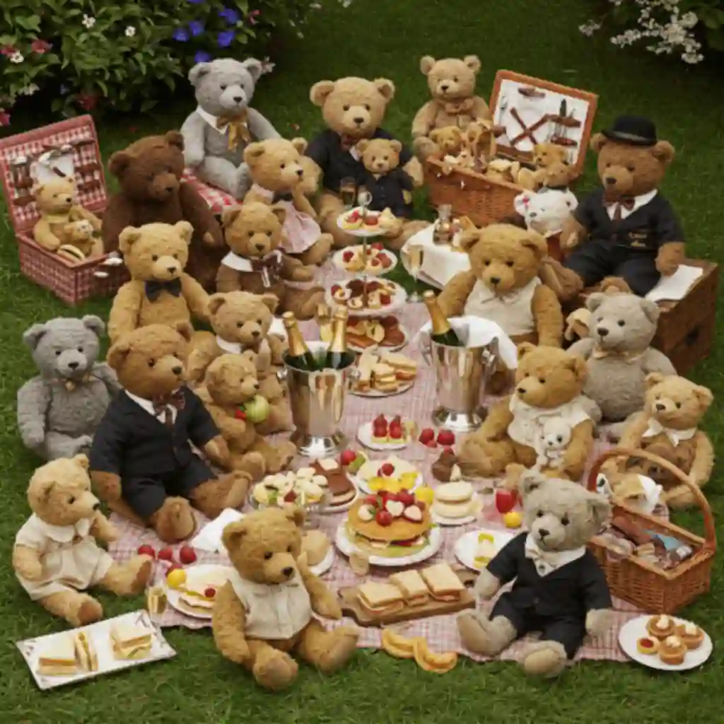 Teddy Bears at the Picnic The Great Farley Country Estate Annual Teddy Bears' picnic